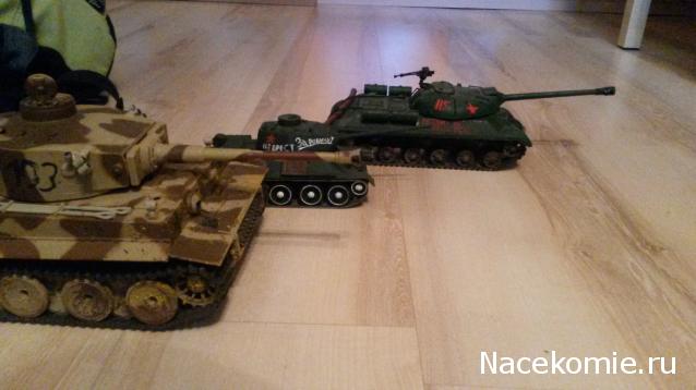 Фото наших коллекций бронетехники