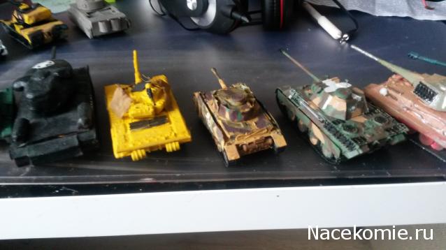 Фото наших коллекций бронетехники