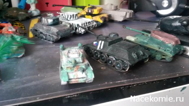 Фото наших коллекций бронетехники