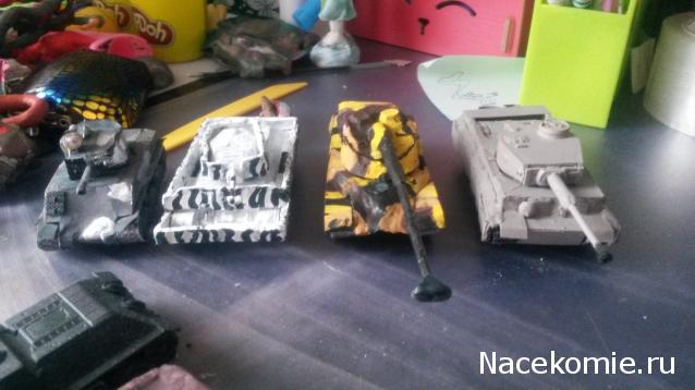 Фото наших коллекций бронетехники