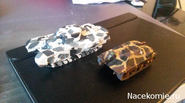 Фото наших коллекций бронетехники