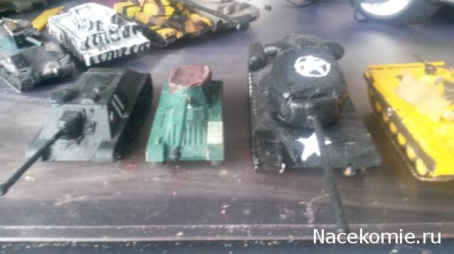 Фото наших коллекций бронетехники