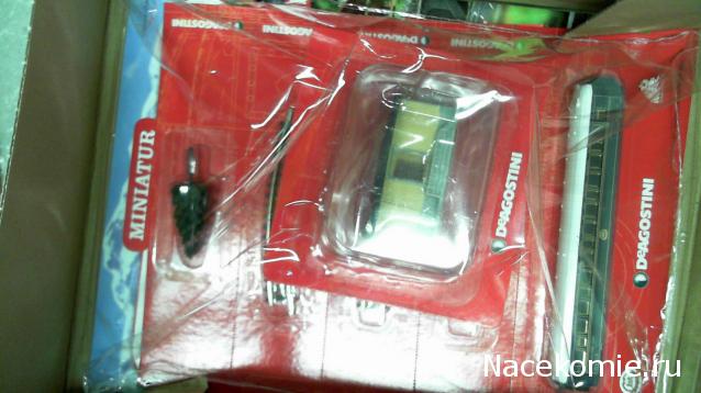 Железная дорога. Собери альпийскую легенду (масштаб 1:160) - ДеАгостини - тест