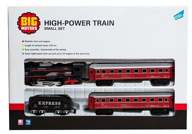 Модели других производителей локомотивов, вагонов и прочих деталей