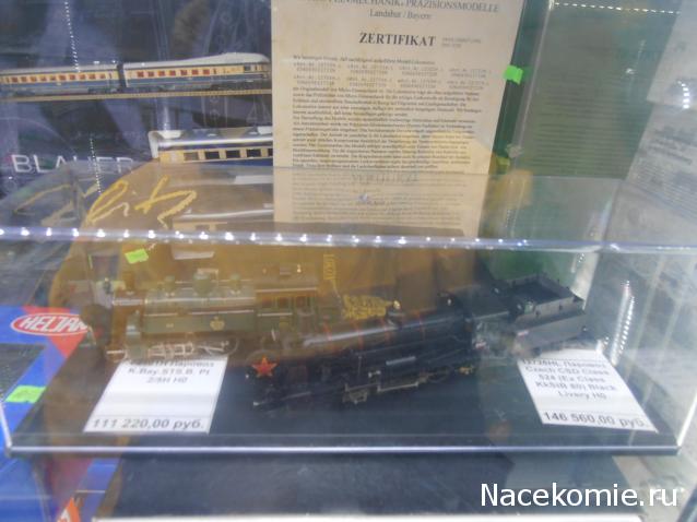 Модели других производителей локомотивов, вагонов и прочих деталей