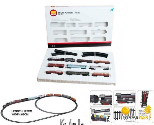 Модели других производителей локомотивов, вагонов и прочих деталей