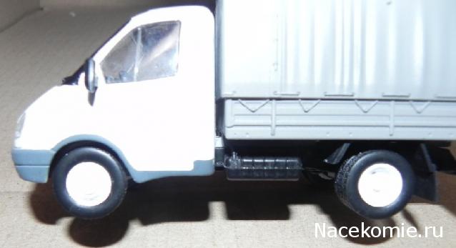 Автолегенды СССР и Соцстран №181 ГАЗ-3302 «Газель»