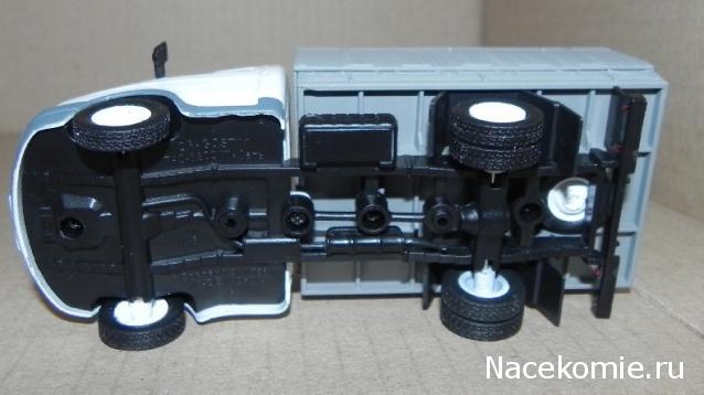 Автолегенды СССР и Соцстран №181 ГАЗ-3302 «Газель»