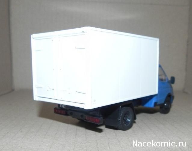 Автолегенды СССР и Соцстран №181 ГАЗ-3302 «Газель»