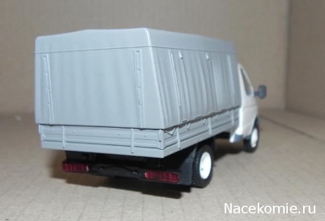 Автолегенды СССР и Соцстран №181 ГАЗ-3302 «Газель»