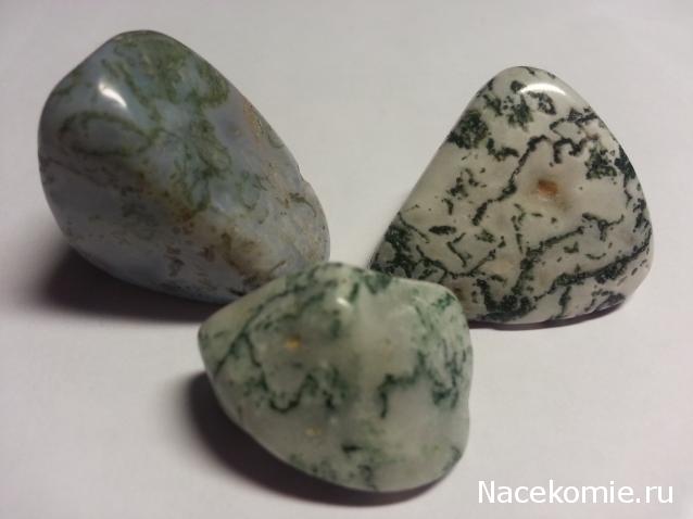 Энергия Камней №74 - Моховой агат