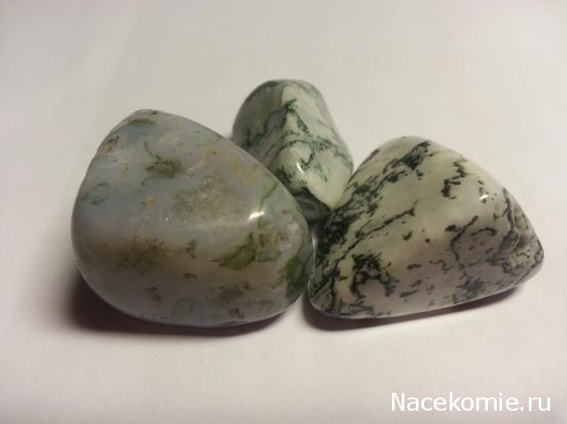 Энергия Камней №74 - Моховой агат