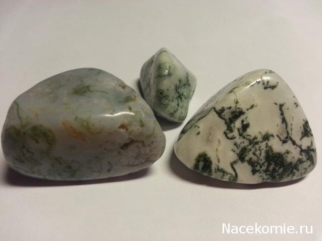 Энергия Камней №74 - Моховой агат