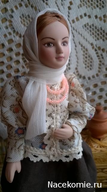 Куклы в народных костюмах №76 Кукла в летнем костюме амурской казачки