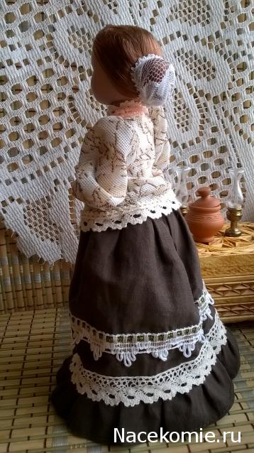 Куклы в народных костюмах №76 Кукла в летнем костюме амурской казачки