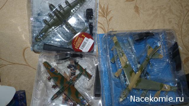 Легендарные Самолеты СПЕЦВЫПУСК №6 ИСТРЕБИТЕЛИ