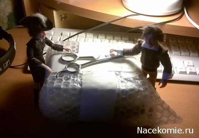 makatuk Мои пробные  *головастики* в формате 1:12