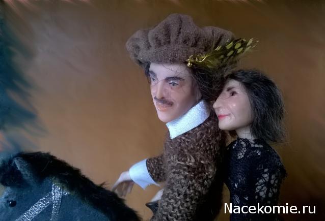 makatuk Мои пробные  *головастики* в формате 1:12