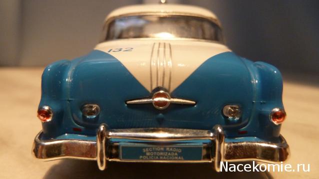 Полицейские Машины Мира №75 - Pontiac Chieftain 1954