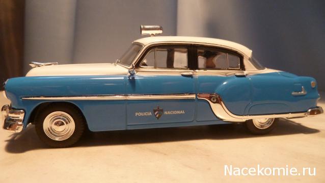 Полицейские Машины Мира №75 - Pontiac Chieftain 1954