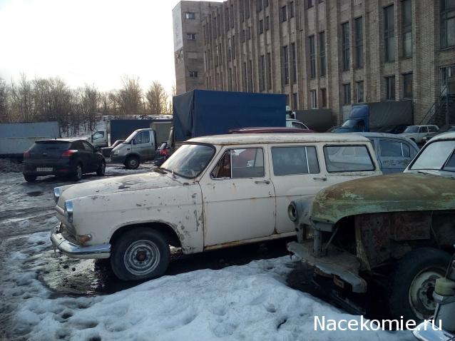 Автолегенды вживую