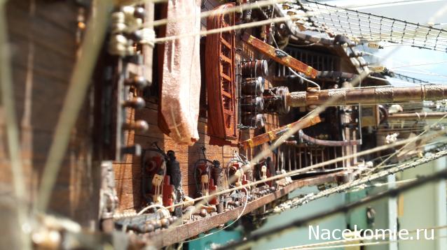 Собери Чёрную Жемчужину. Сборка корпуса.