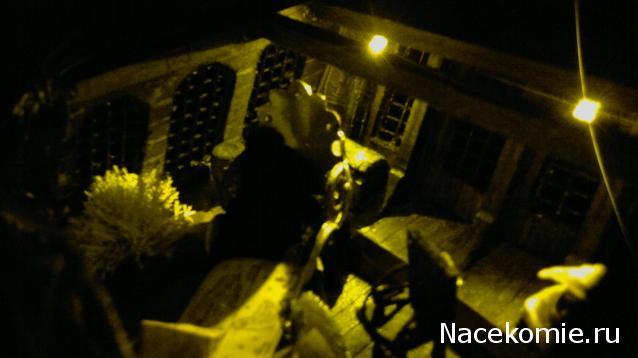 Собери Чёрную Жемчужину. Корма и каюта капитана