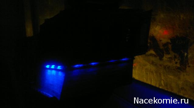 Собери Чёрную Жемчужину. Корма и каюта капитана