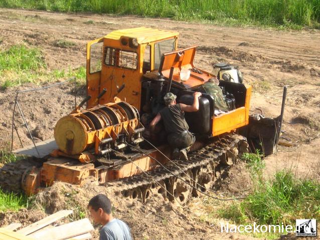 Тракторы №27 - ТДТ-55А