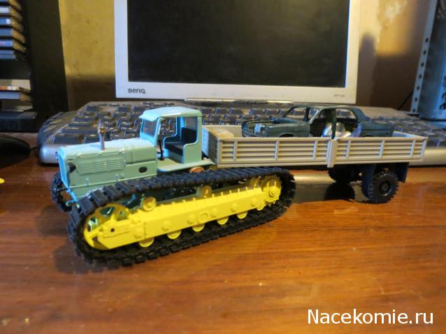 Тракторы - Доработка моделей, советы, фото