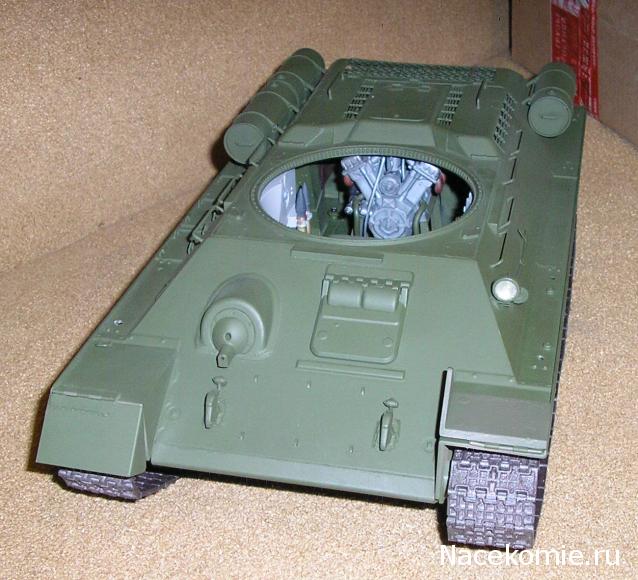 Танк Т-34 - Фотоотчёты по сборке модели