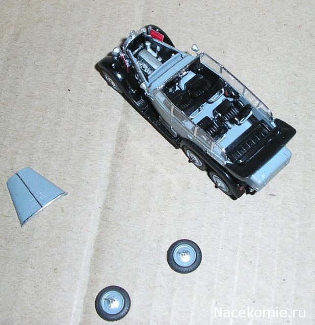 Mersedes G4 от ICM