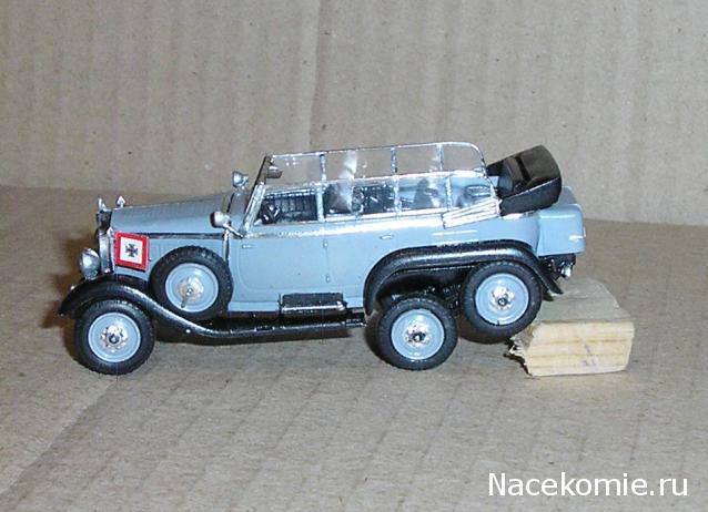 Mersedes G4 от ICM