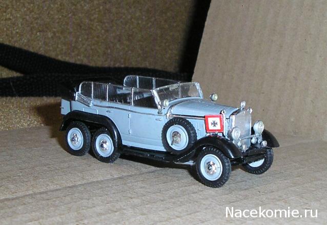 Mersedes G4 от ICM