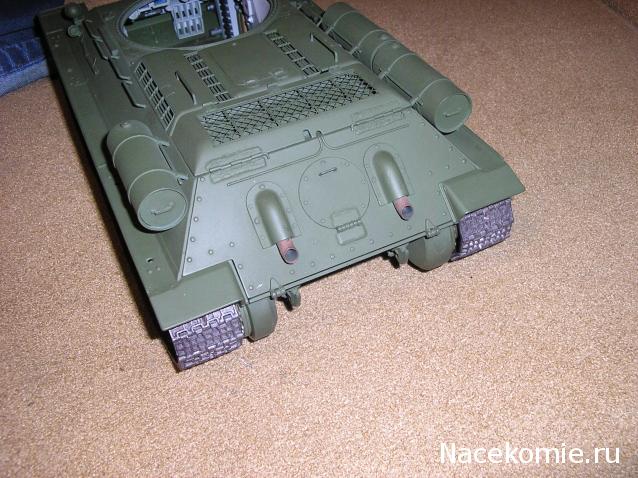 Танк Т-34 - Фотоотчёты по сборке модели