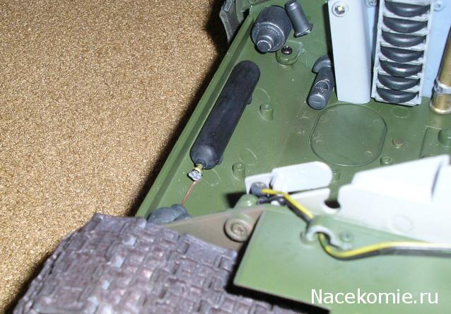 Танк Т-34 - Фотоотчёты по сборке модели