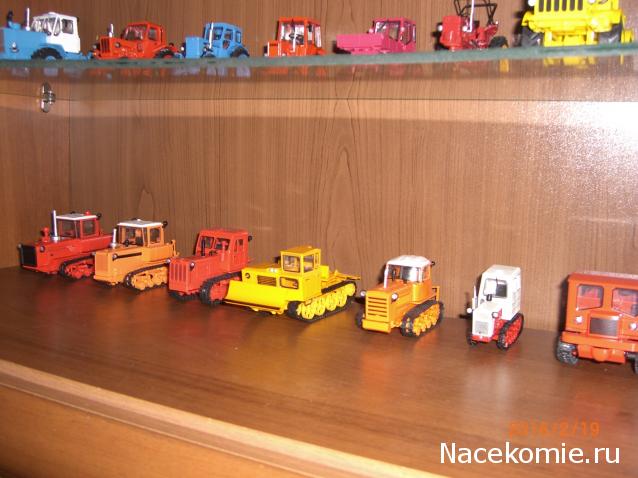 Тракторы №27 - ТДТ-55А