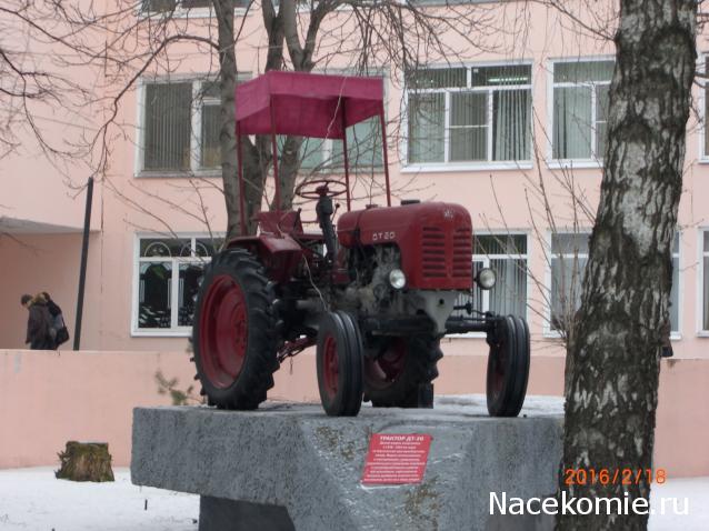 Какие тракторы мы хотели бы видеть в серии