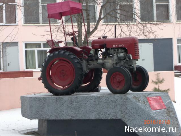 Какие тракторы мы хотели бы видеть в серии