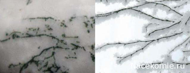 Энергия Камней №74 - Моховой агат