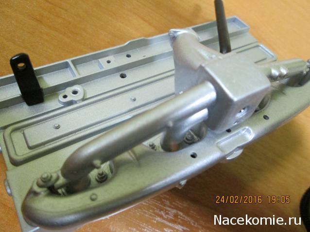 ЗИС-110 - Доработки модели