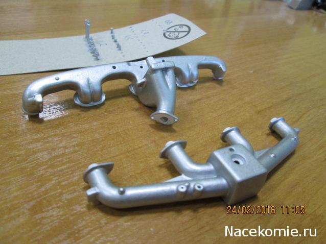 ЗИС-110 - Доработки модели