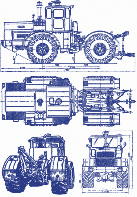 Тракторы - Доработка моделей, советы, фото