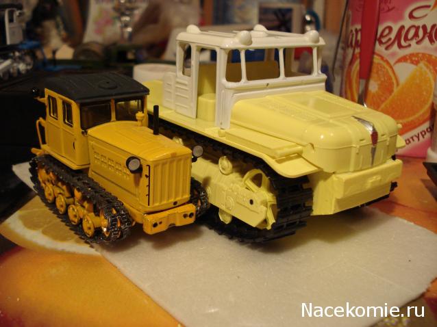 Тракторы №28 - ДЭТ-250