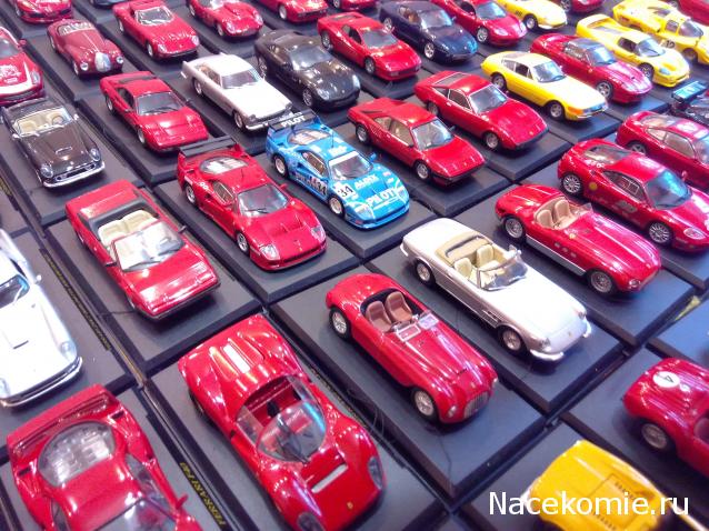 Ferrari Collection – График Выхода и обсуждение серии