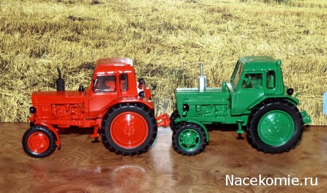 Тракторы №29 - МТЗ-82 "Беларусь"