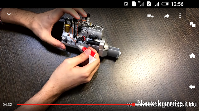 ЗИС-110 - Двигатель