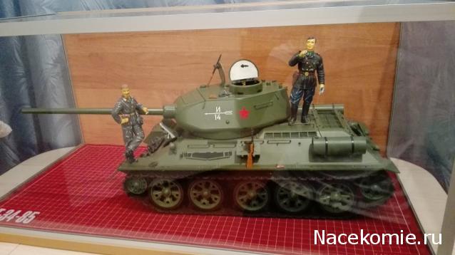 Танк Т-34 - Сборка ходовой части