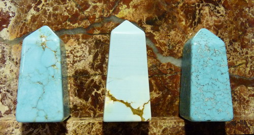 Энергия Камней №78 - Голубой говлит