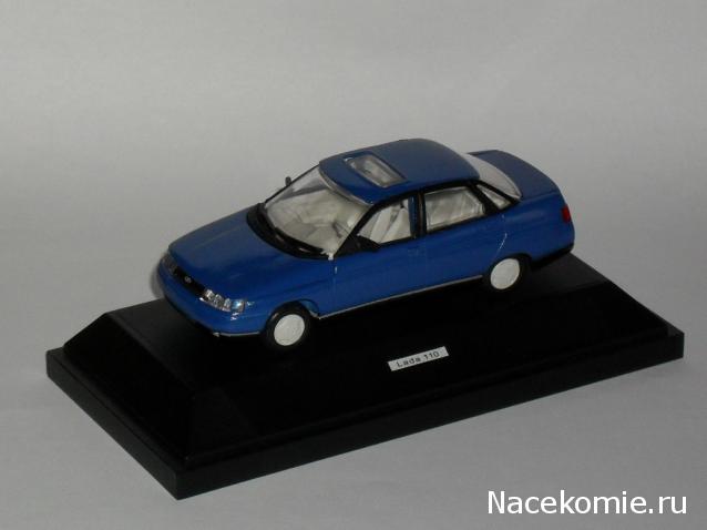 Автолегенды СССР и Соцстран №183 ВАЗ-2112 «Лада»